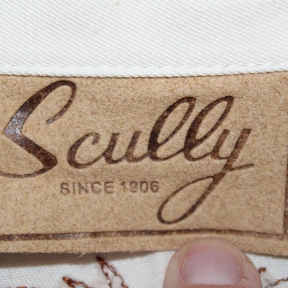 NWT Scully Angel Heart Snap Cowgirl Shirt HW8446 - Picture 5 of 7